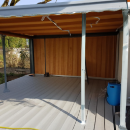 Créer une atmosphère méditerranéenne avec une pergola en fer forgé Gradignan